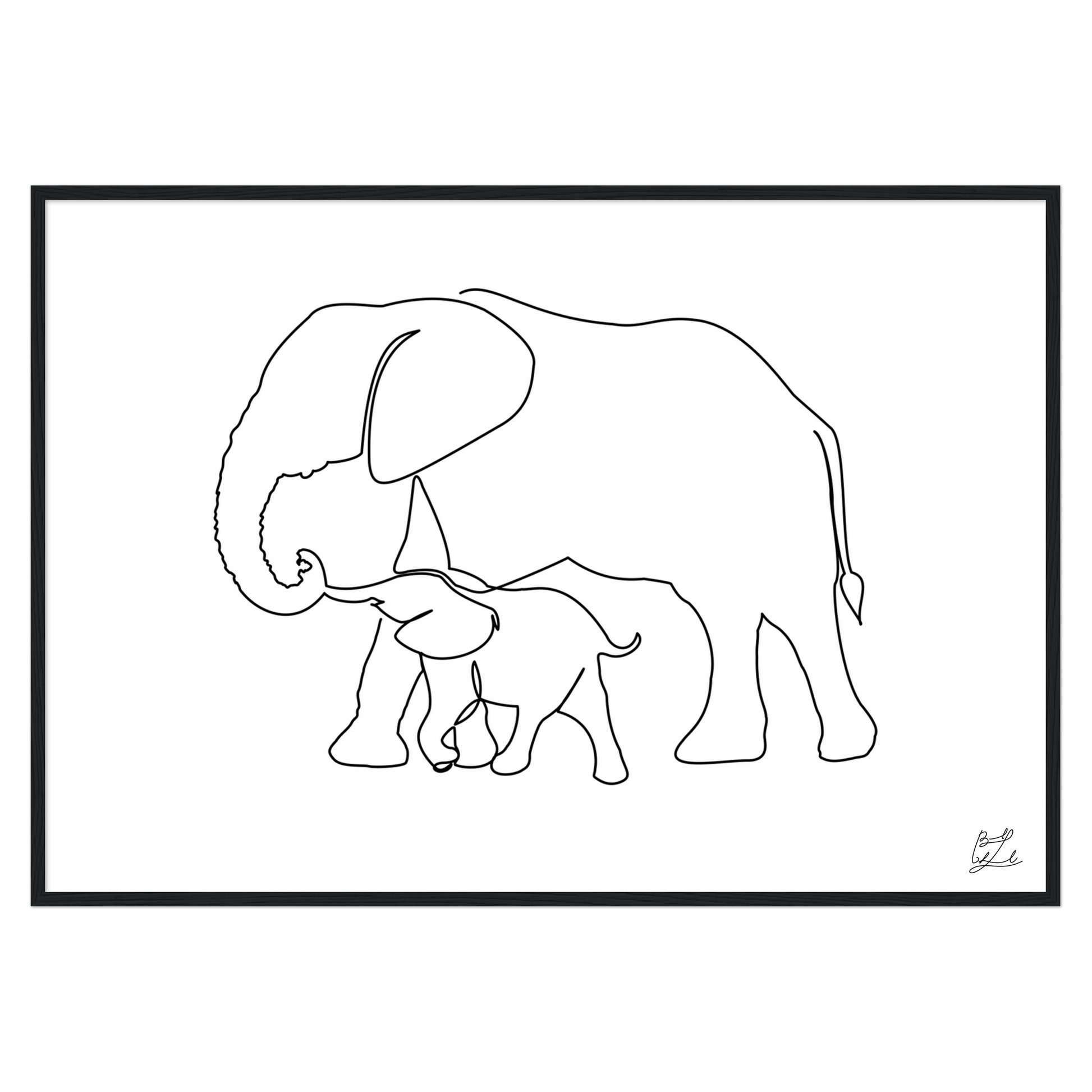 #Size_70x100 cm / 28x40″ / Black