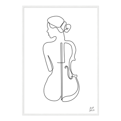 #Size_70x100 cm / 28x40″ / White