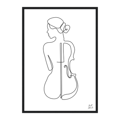 #Size_50x70 cm / 20x28″ / Black