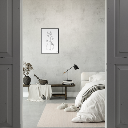 #Size_50x70 cm / 20x28″ / Black