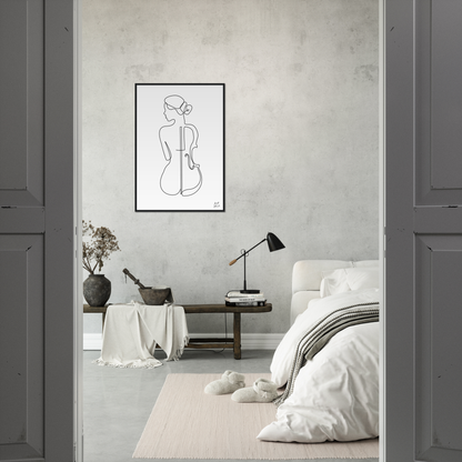 #Size_70x100 cm / 28x40″ / Black