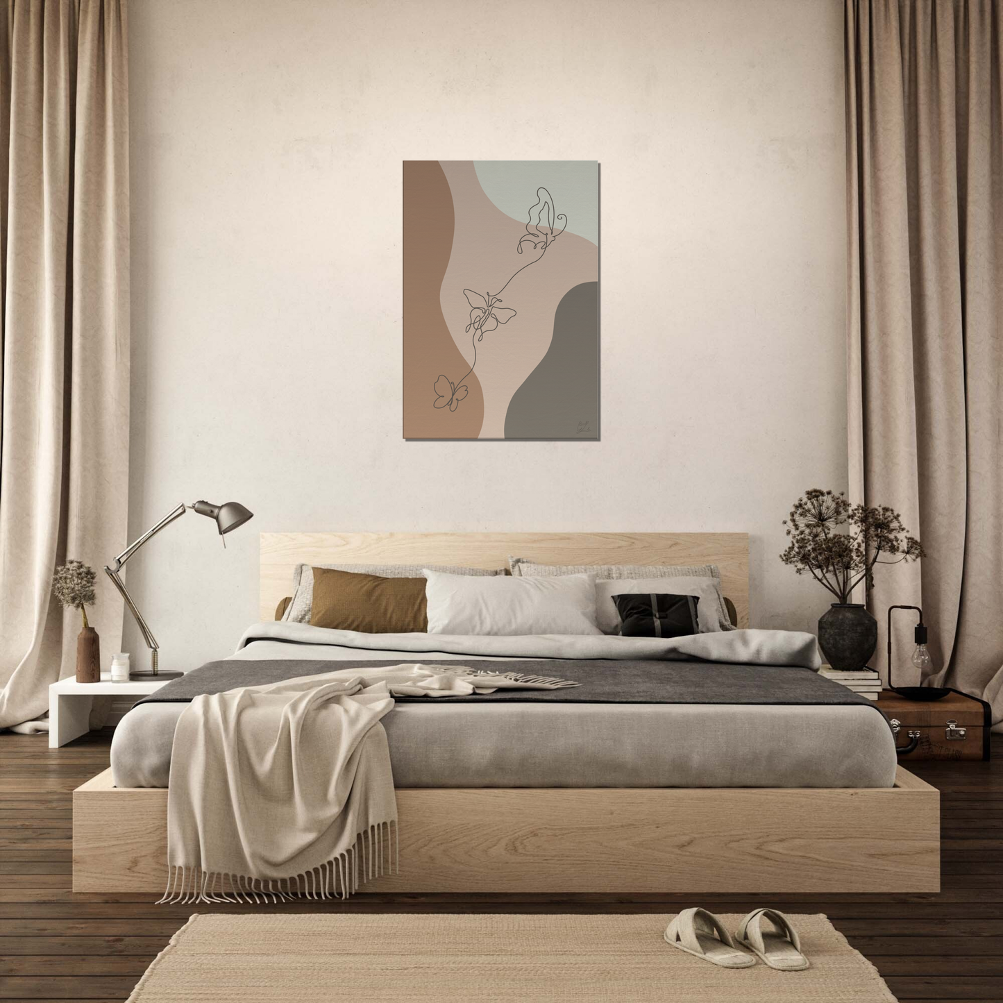 #Size_70x100 cm / 28x40″