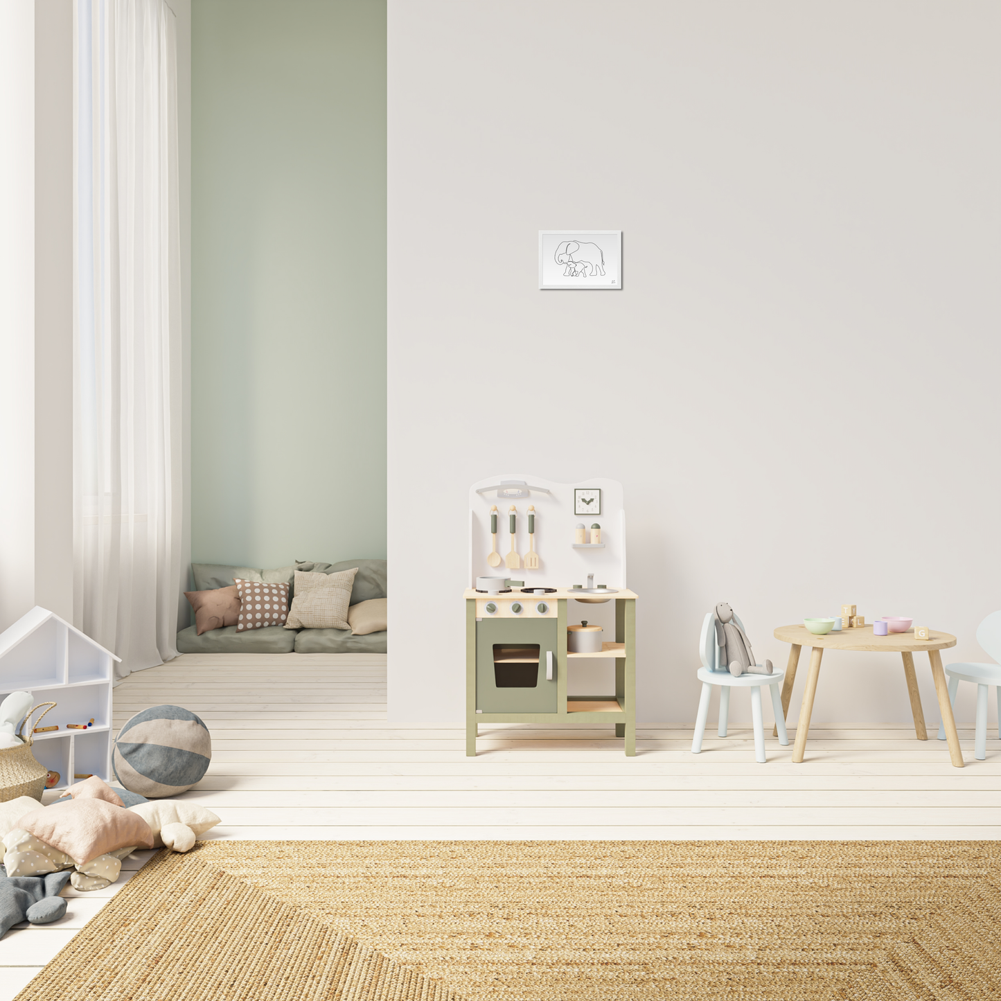 #Size_A4 21x29.7 cm / 8x12″ / White