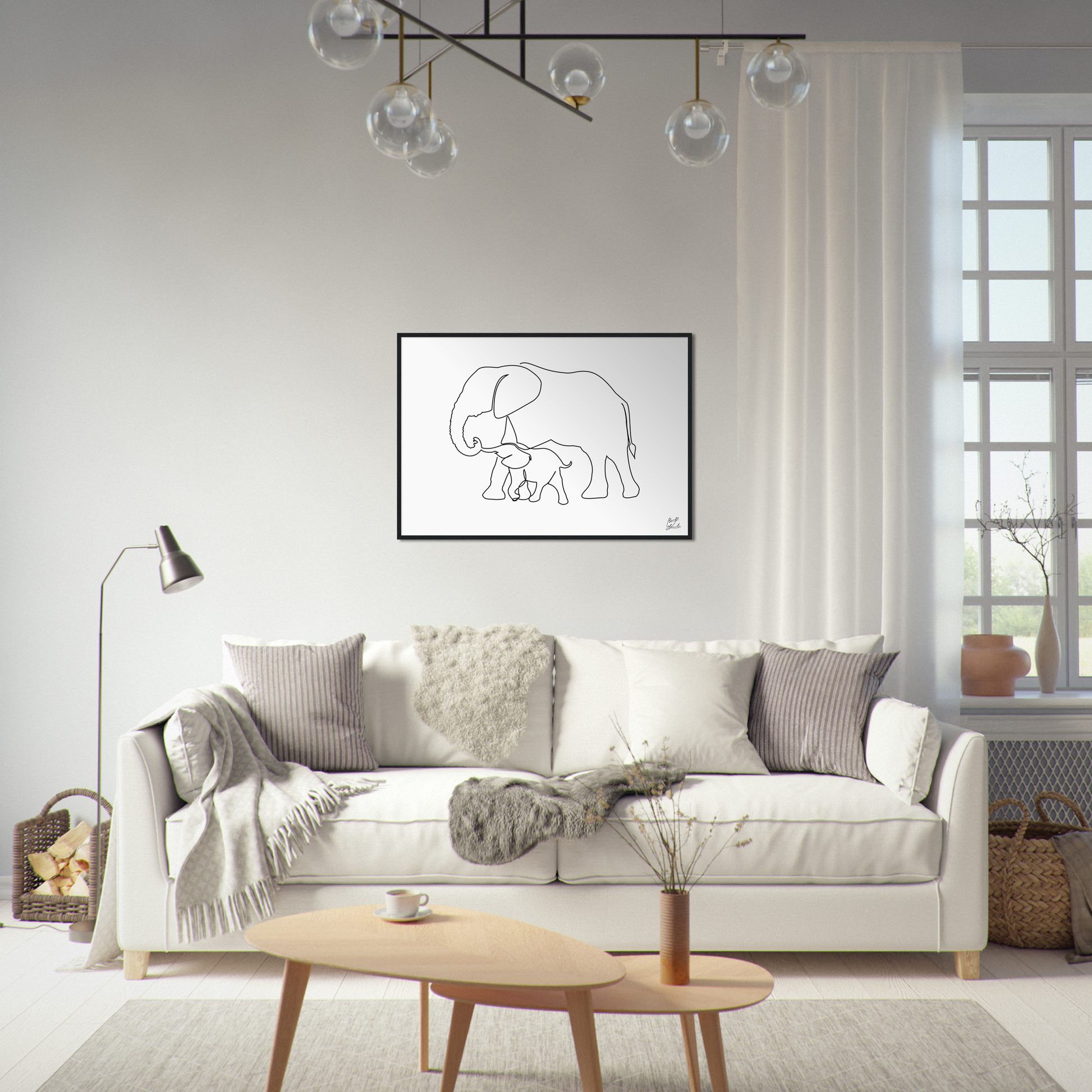 #Size_70x100 cm / 28x40″ / Black