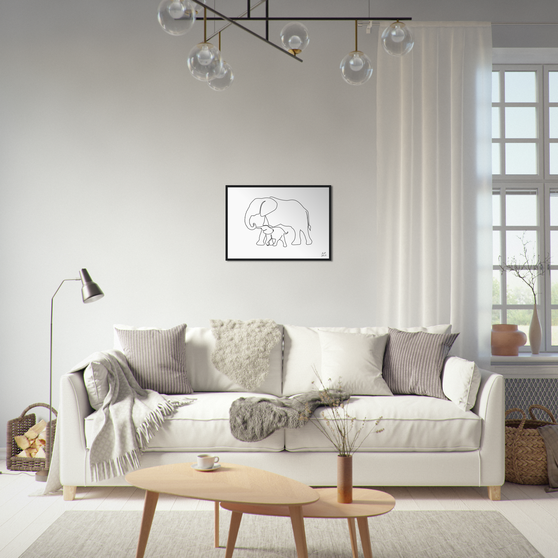 #Size_50x70 cm / 20x28″ / Black