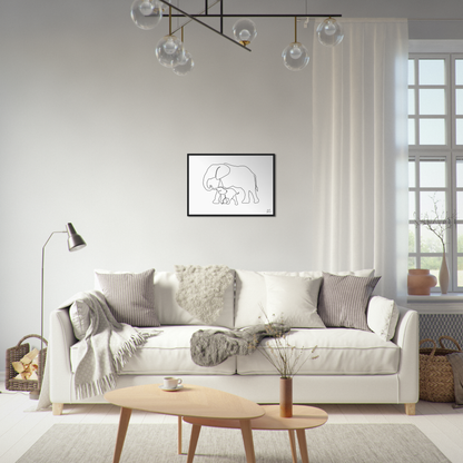 #Size_50x70 cm / 20x28″ / Black