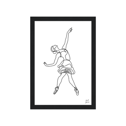 #Size_A4 21x29.7 cm / 8x12″ / Black