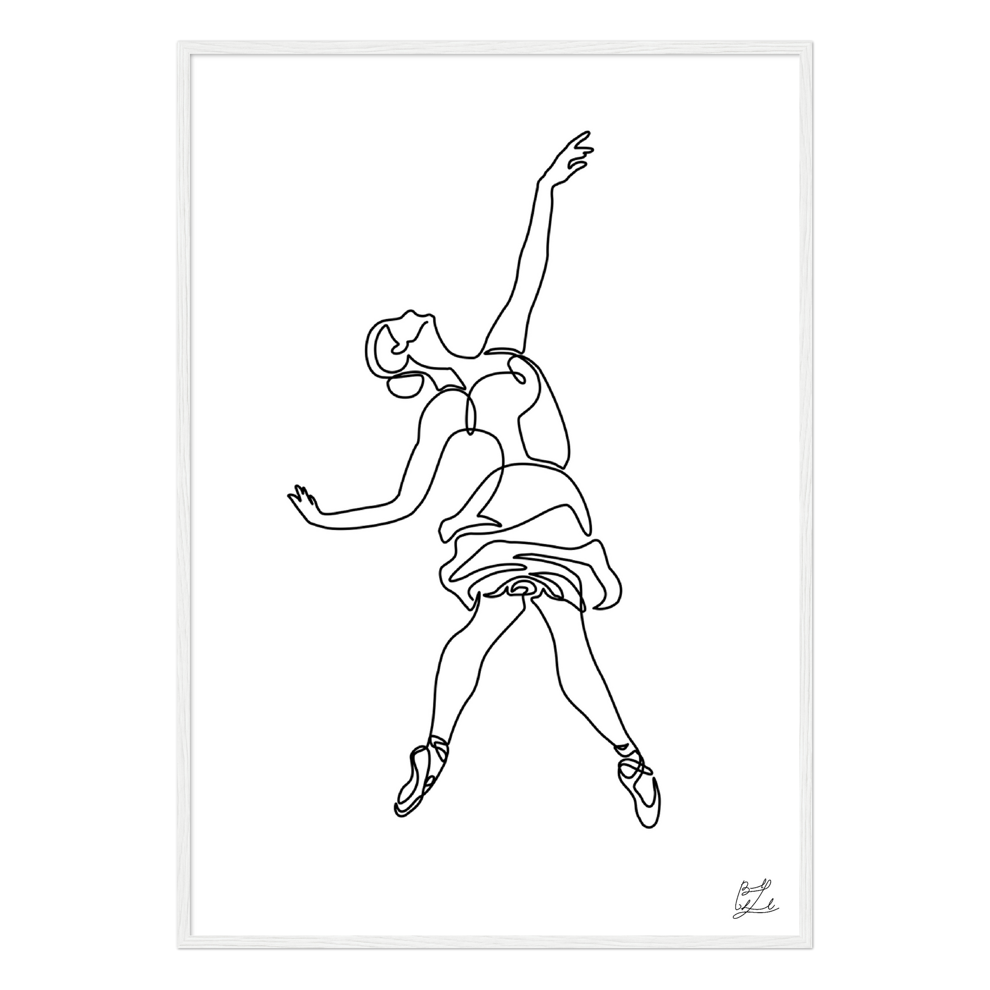 #Size_70x100 cm / 28x40″ / White