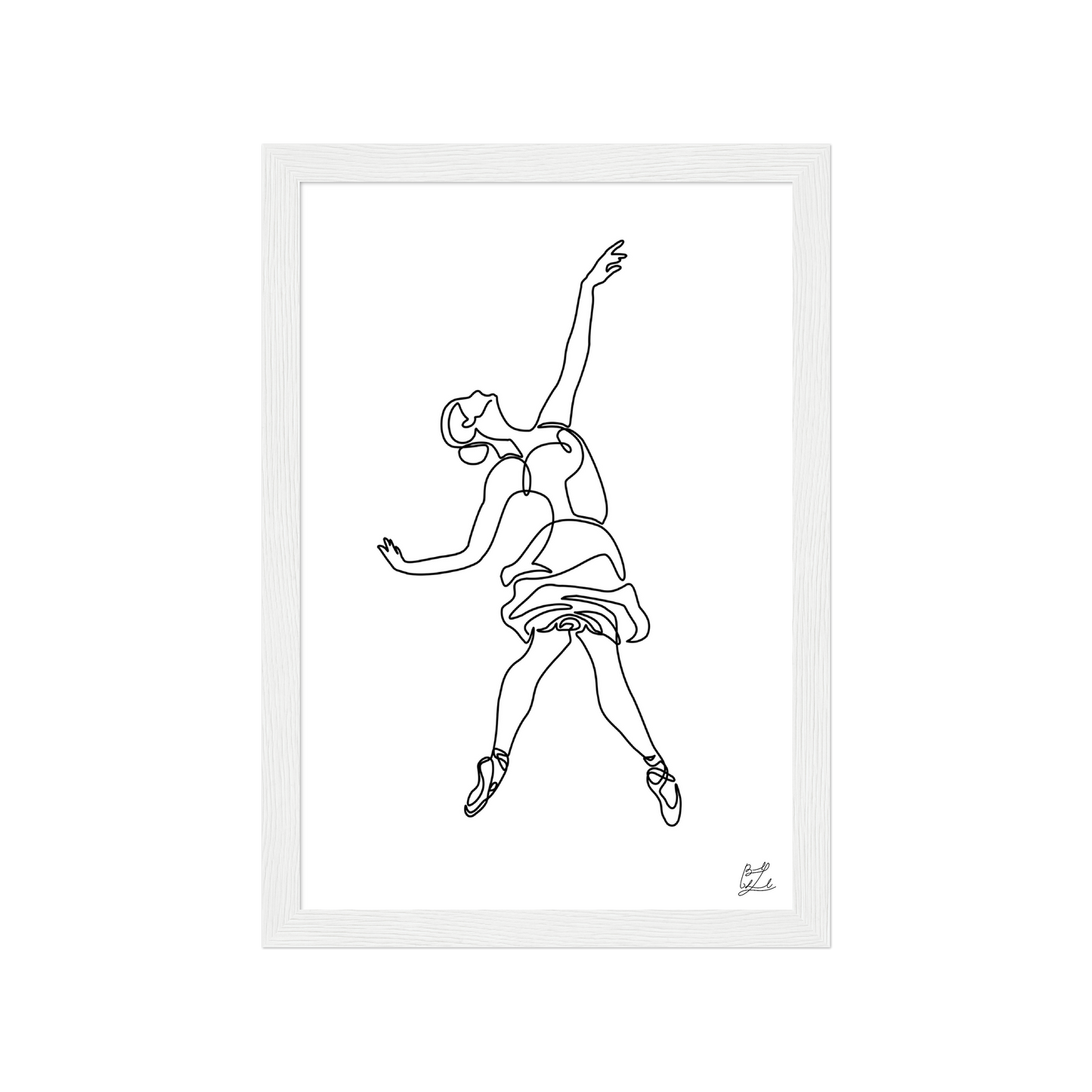 #Size_A4 21x29.7 cm / 8x12″ / White