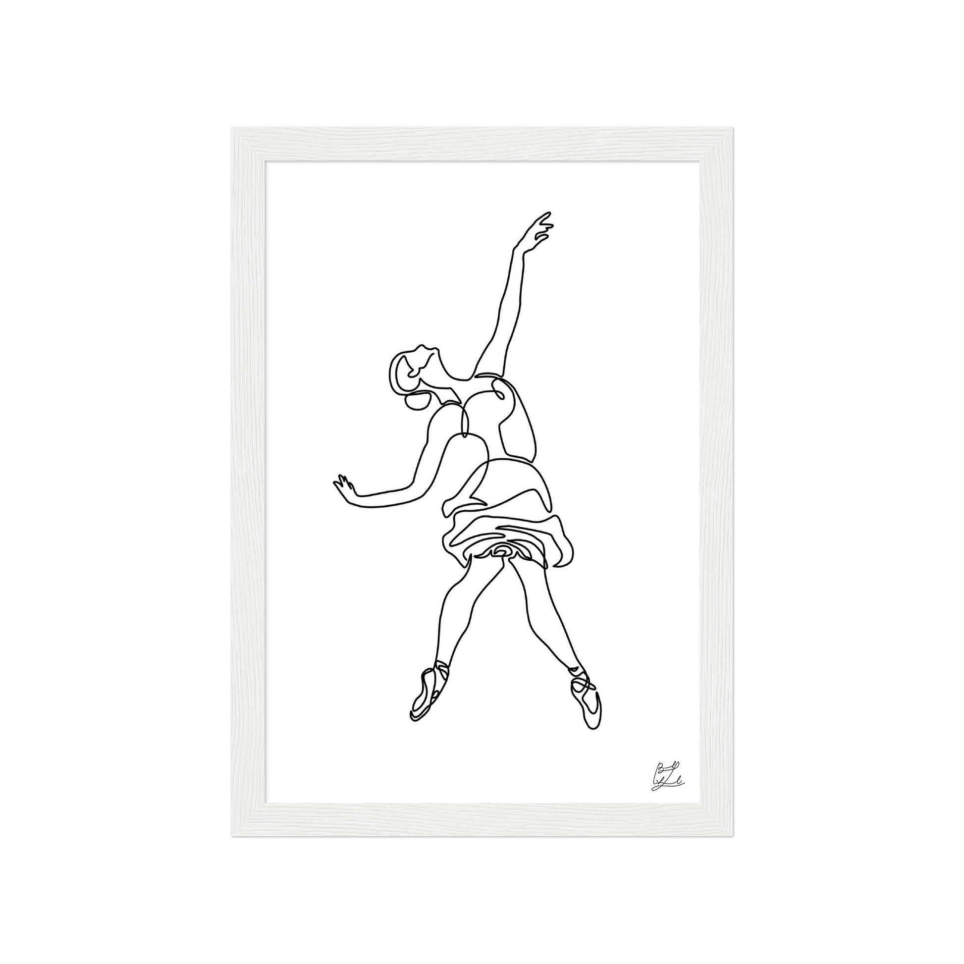 #Size_A4 21x29.7 cm / 8x12″ / White