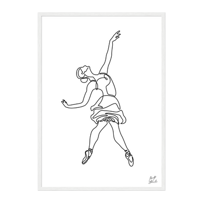#Size_50x70 cm / 20x28″ / White