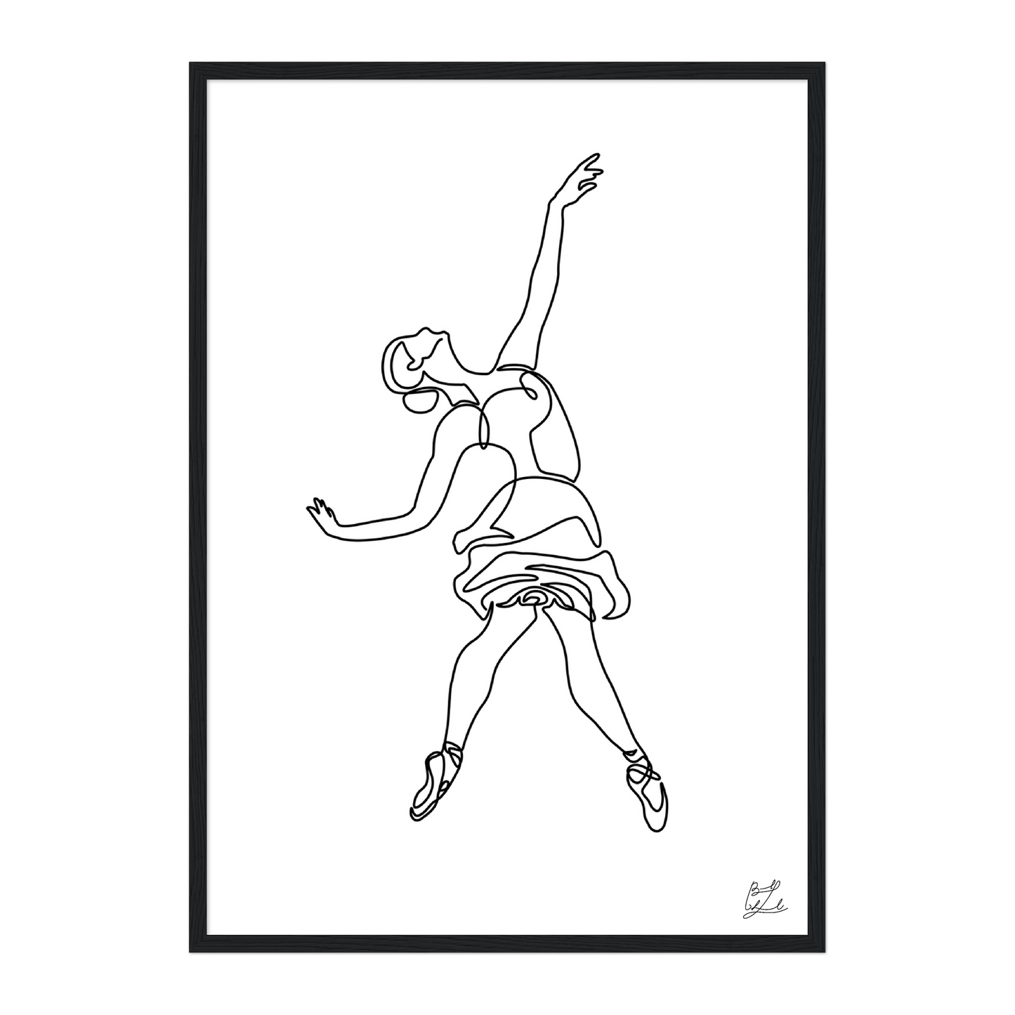 #Size_50x70 cm / 20x28″ / Black