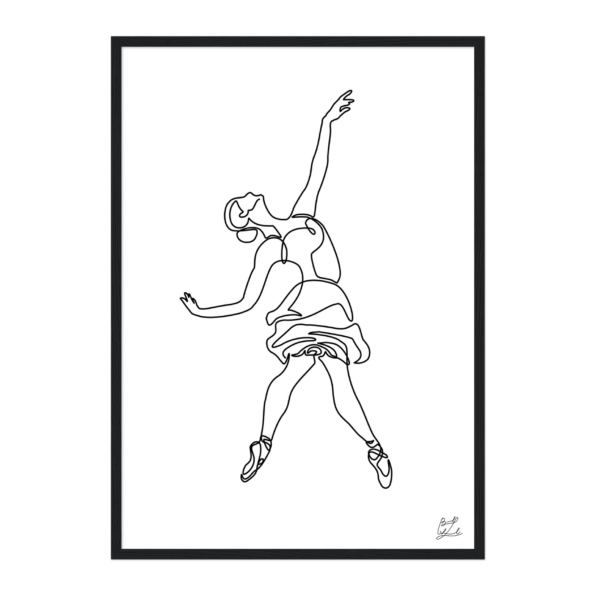 #Size_50x70 cm / 20x28″ / Black