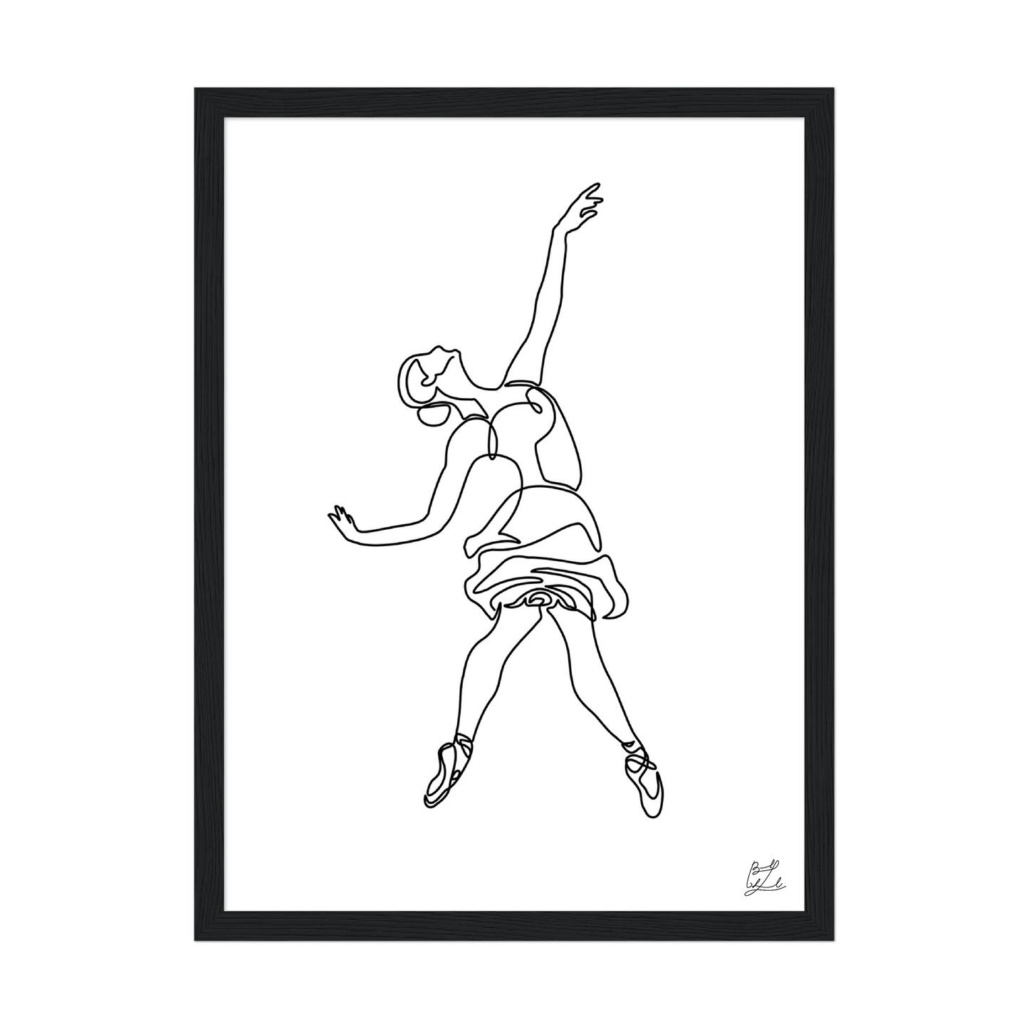 #Size_30x40 cm / 12x16″ / Black