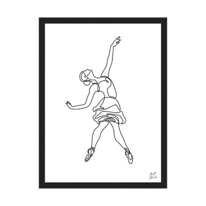 #Size_30x40 cm / 12x16″ / Black