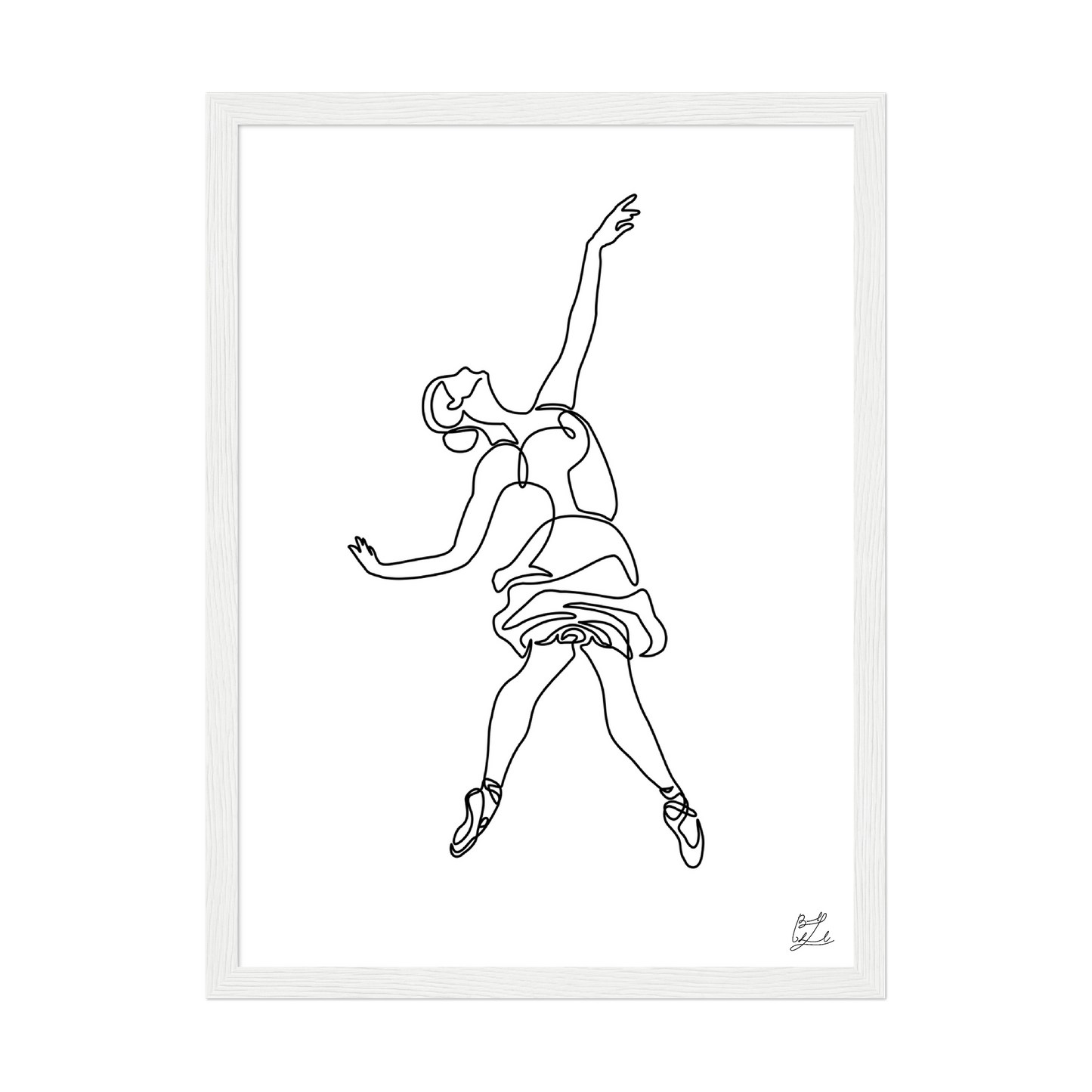 #Size_30x40 cm / 12x16″ / White
