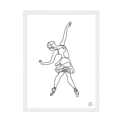 #Size_30x40 cm / 12x16″ / White