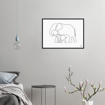 #Size_50x70 cm / 20x28″ / Black