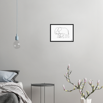 #Size_30x40 cm / 12x16″ / Black