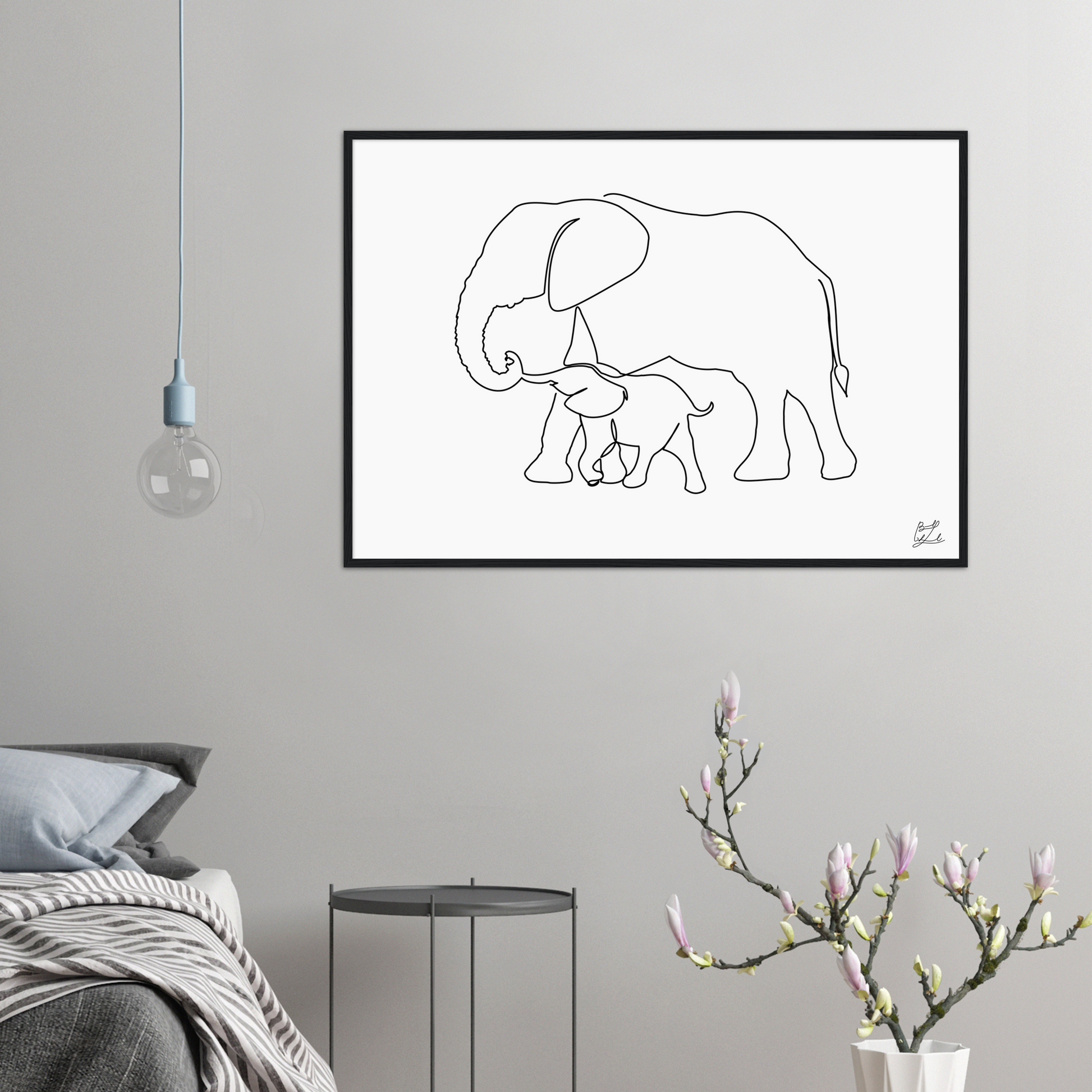 #Size_70x100 cm / 28x40″ / Black