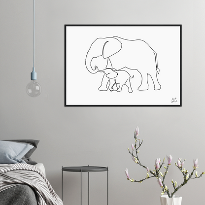 #Size_70x100 cm / 28x40″ / Black