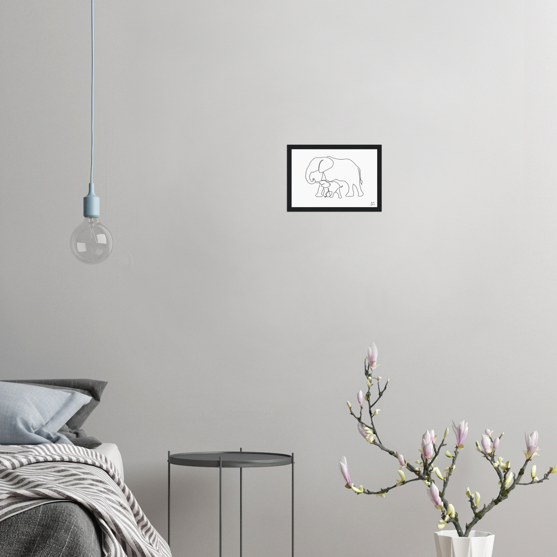 #Size_A4 21x29.7 cm / 8x12″ / Black