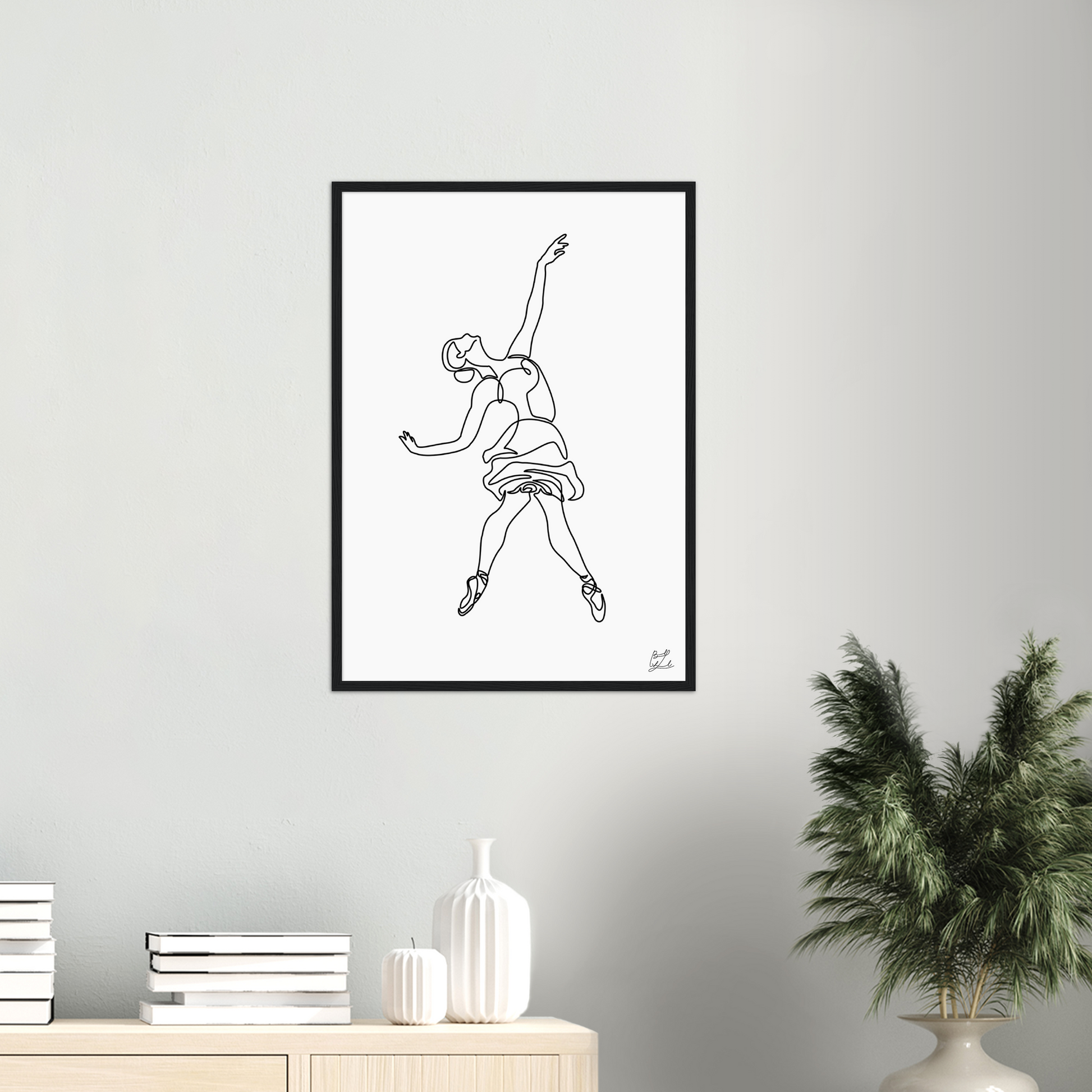 #Size_50x70 cm / 20x28″ / Black