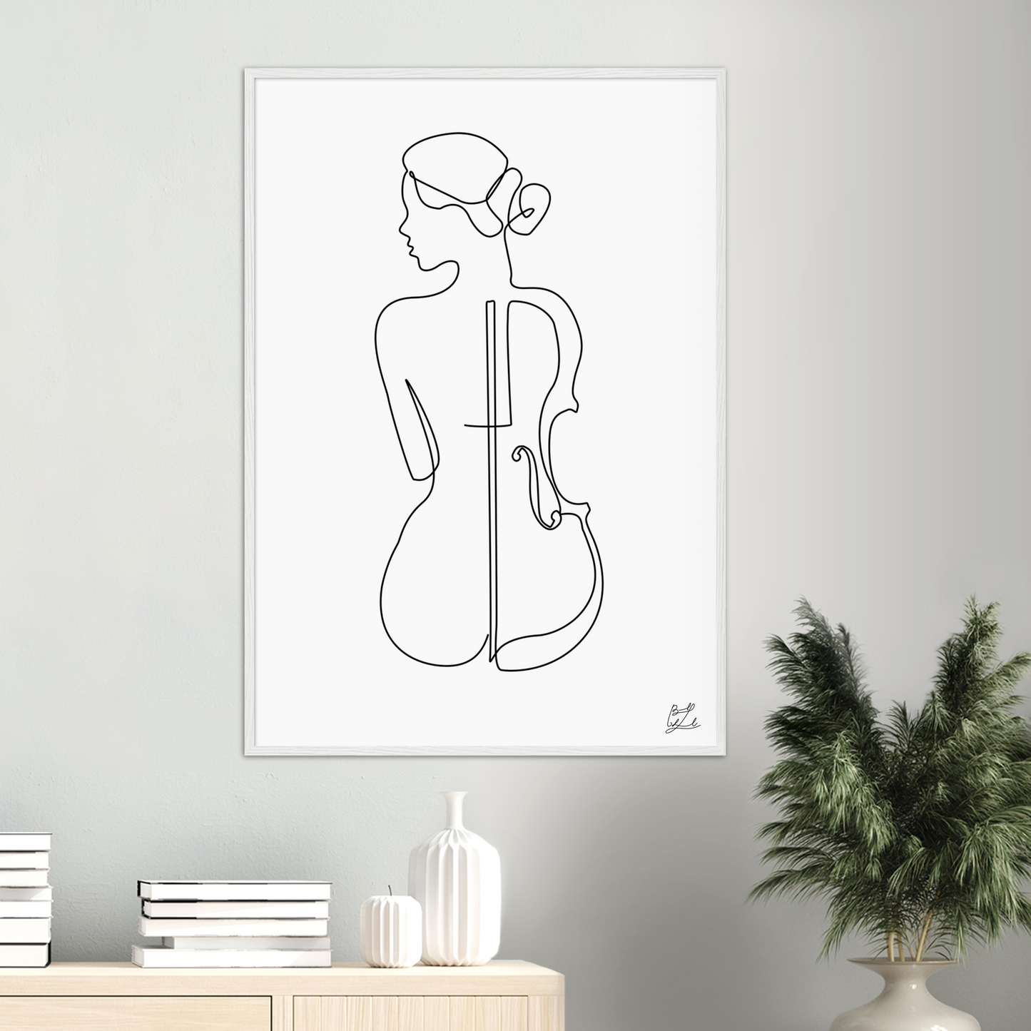 #Size_70x100 cm / 28x40″ / White