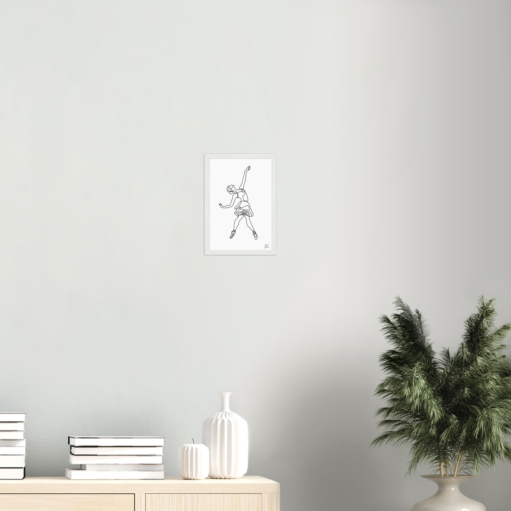 #Size_A4 21x29.7 cm / 8x12″ / White