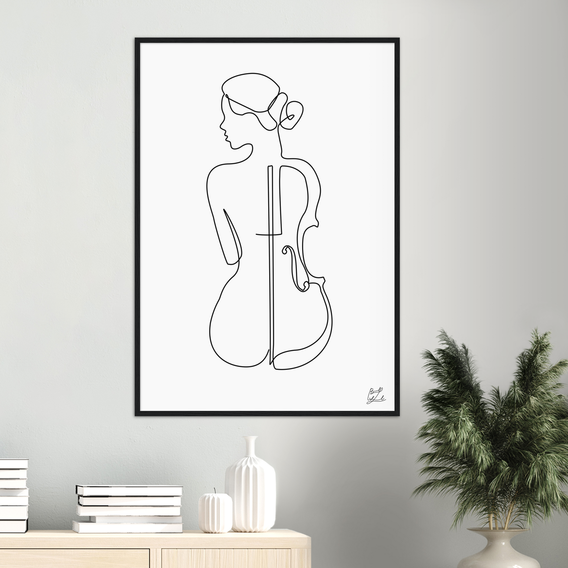 #Size_70x100 cm / 28x40″ / Black