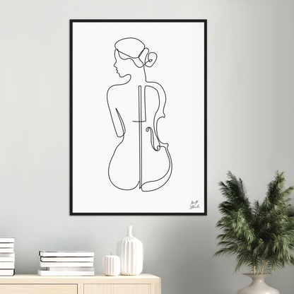 #Size_70x100 cm / 28x40″ / Black