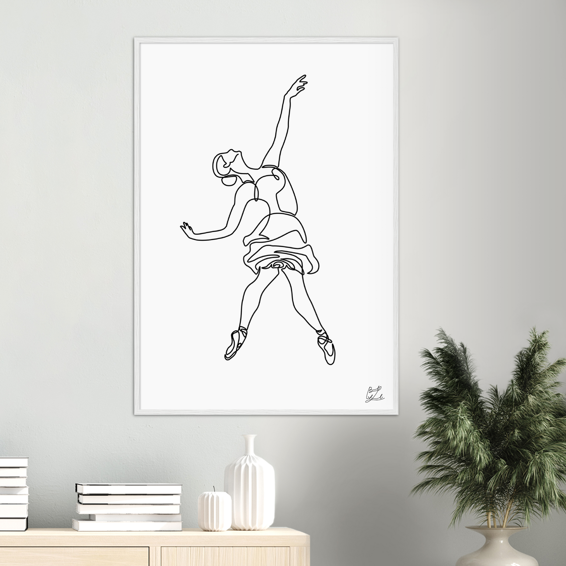 #Size_70x100 cm / 28x40″ / White
