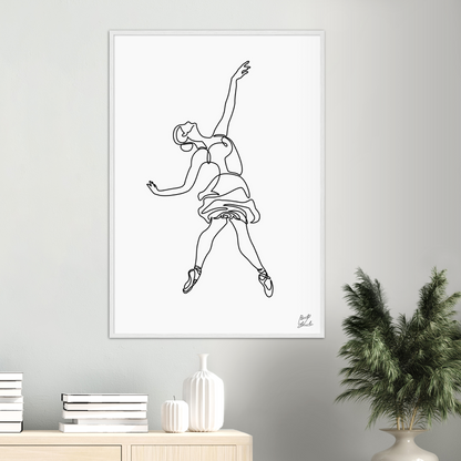 #Size_70x100 cm / 28x40″ / White