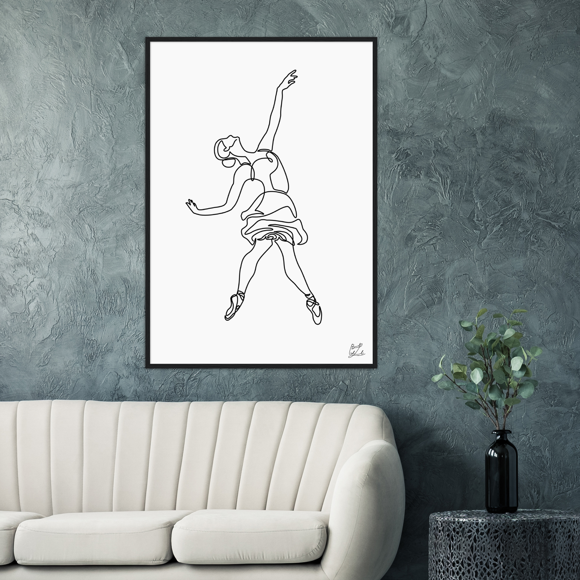 #Size_70x100 cm / 28x40″ / Black