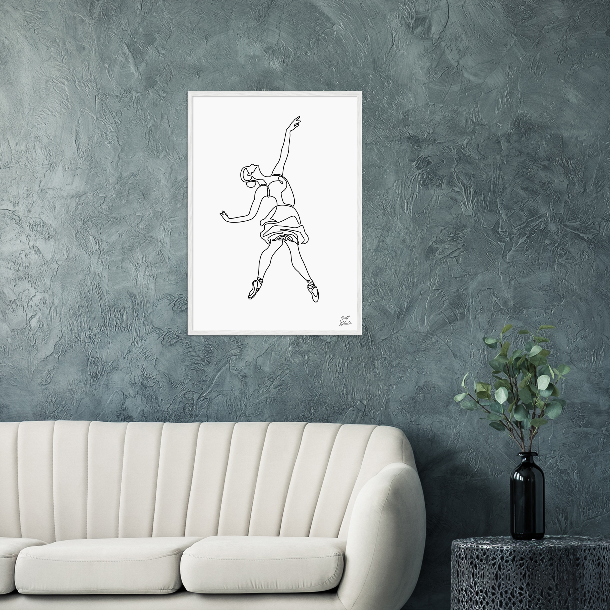 #Size_50x70 cm / 20x28″ / White