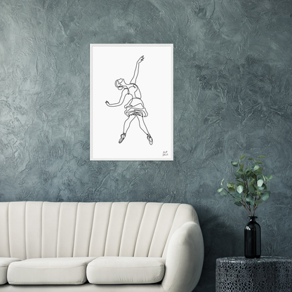 #Size_50x70 cm / 20x28″ / White